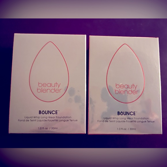 NIB ✅ (SET of 2) ⭐️ BEAUTY BLENDER BOUNCE LIQUID WHIP LONG WEARING FOUNDATIONS - Picture 6 of 7